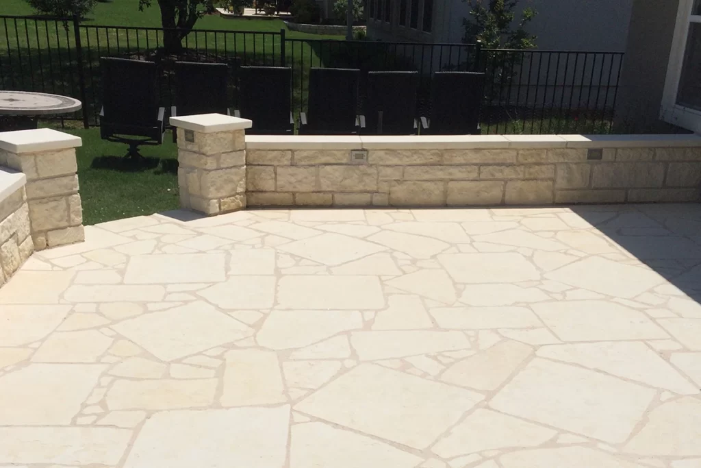 natural stone patio sealing
