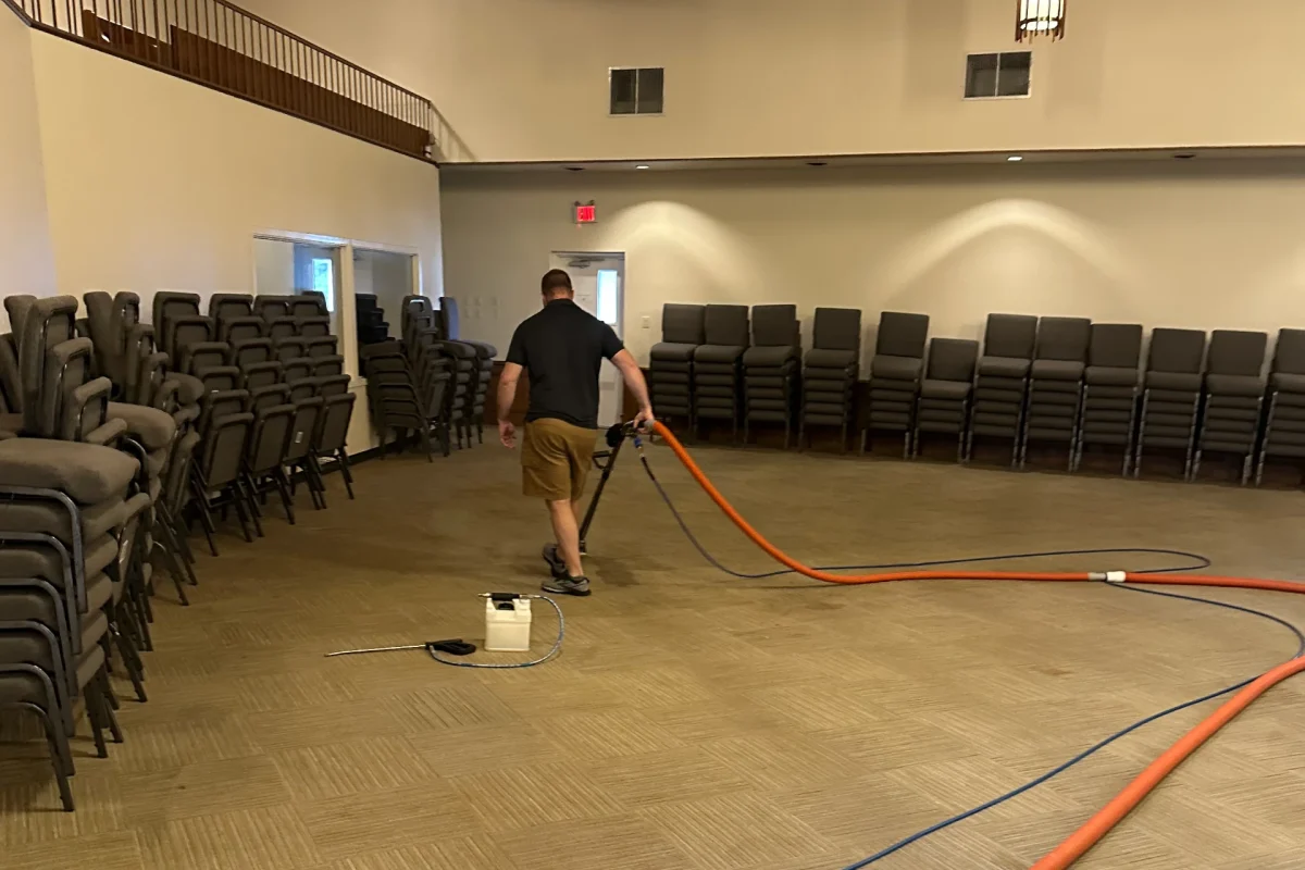 spacek floor care cleaning carpet commercial building